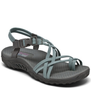 Skechers Women's Reggae - Irie Mon Athletic Sandals from Finish Line