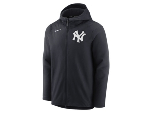 Nike New York Yankees Men's Authentic Collection Therma Full-Zip Fleece Hoodie