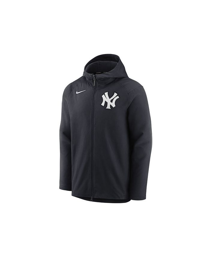 Nike New York Yankees Men's Authentic Collection Therma Full-Zip Fleece ...