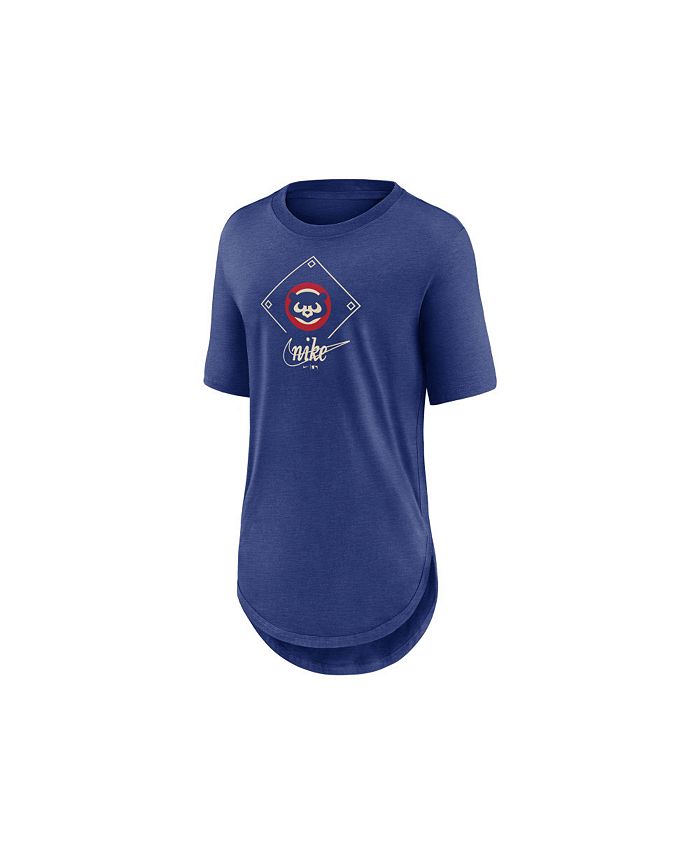  Nike Men's Chicago Cubs Authentic Collection Breathe