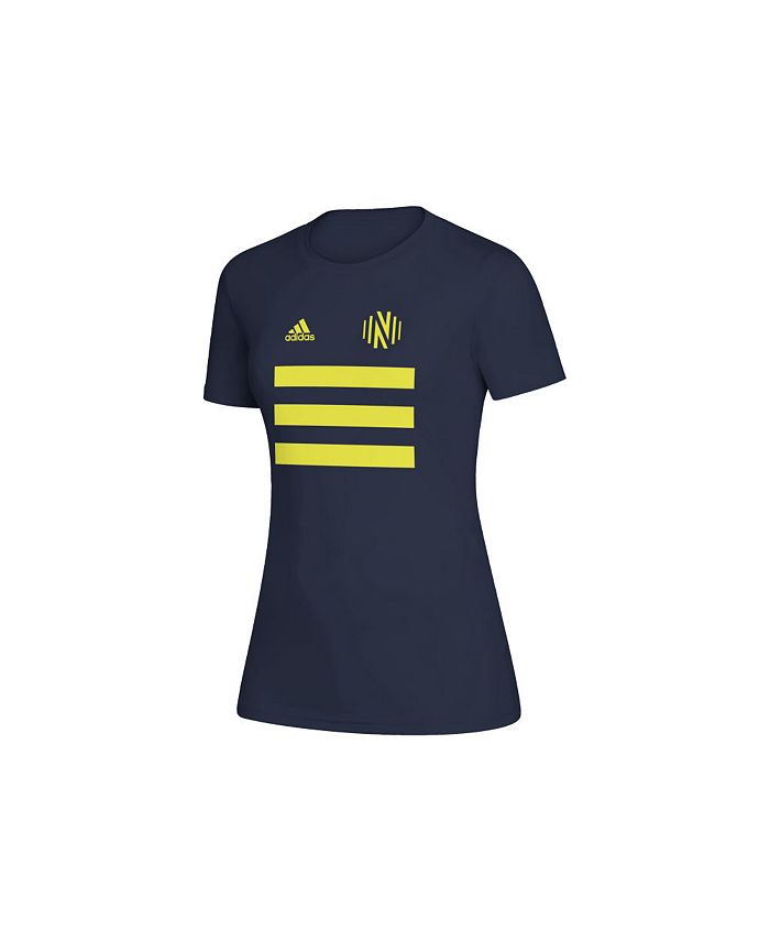 Three stripe life women's shirt hotsell