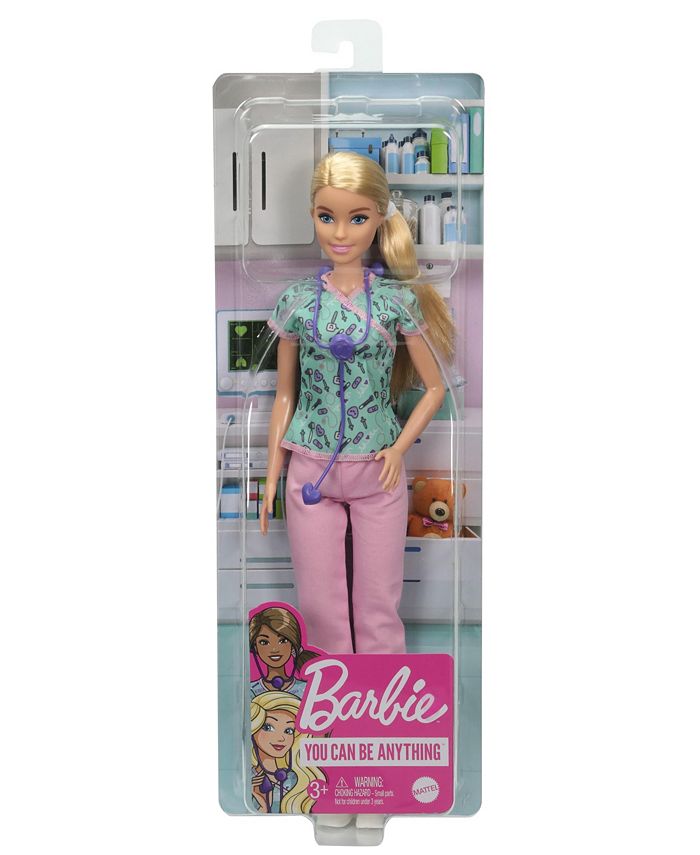Barbie Nurse Career Doll Macy's