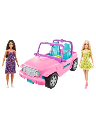 Barbie And Friend Vehicle