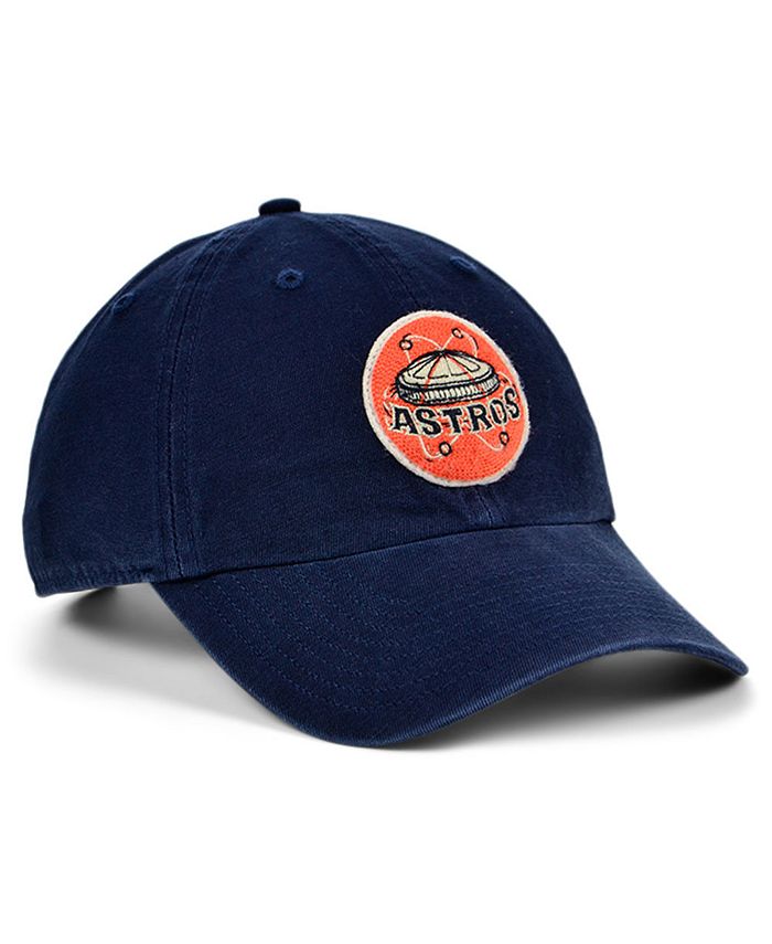 '47 Brand Houston Astros McLean Coop Clean Up Cap - Macy's
