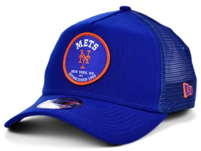 New Era New York Mets Merrow Patch 9FORTY Cap - Macy's