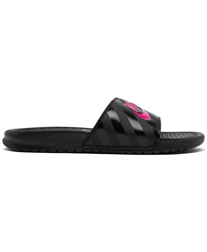 women's nike benassi jdi slide sandals