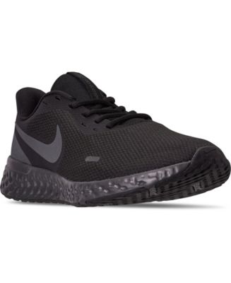 Nike Men's Revolution Wide Width Running Sneakers from Finish