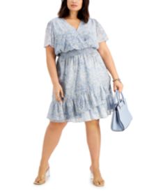macy's last act plus size tops
