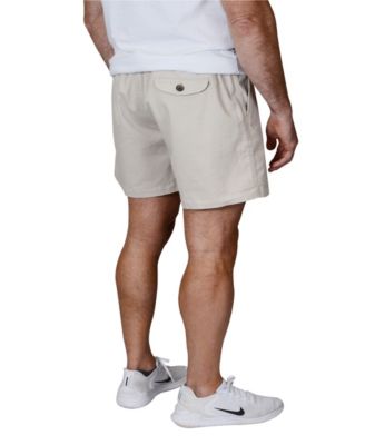 Men's Elastic Waist Pull-On 5.5" Shorts
