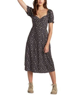 macys billabong dresses