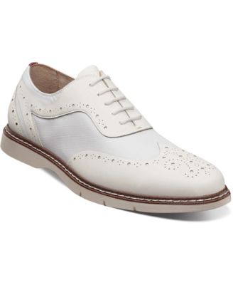 mens white oxford dress shoes