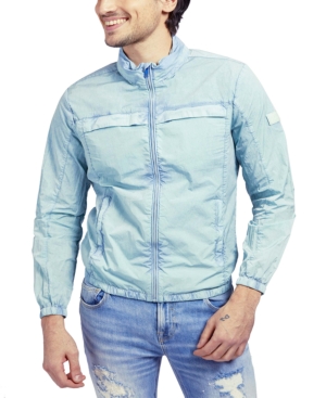 Guess Men's Daily Windbreaker Jacket