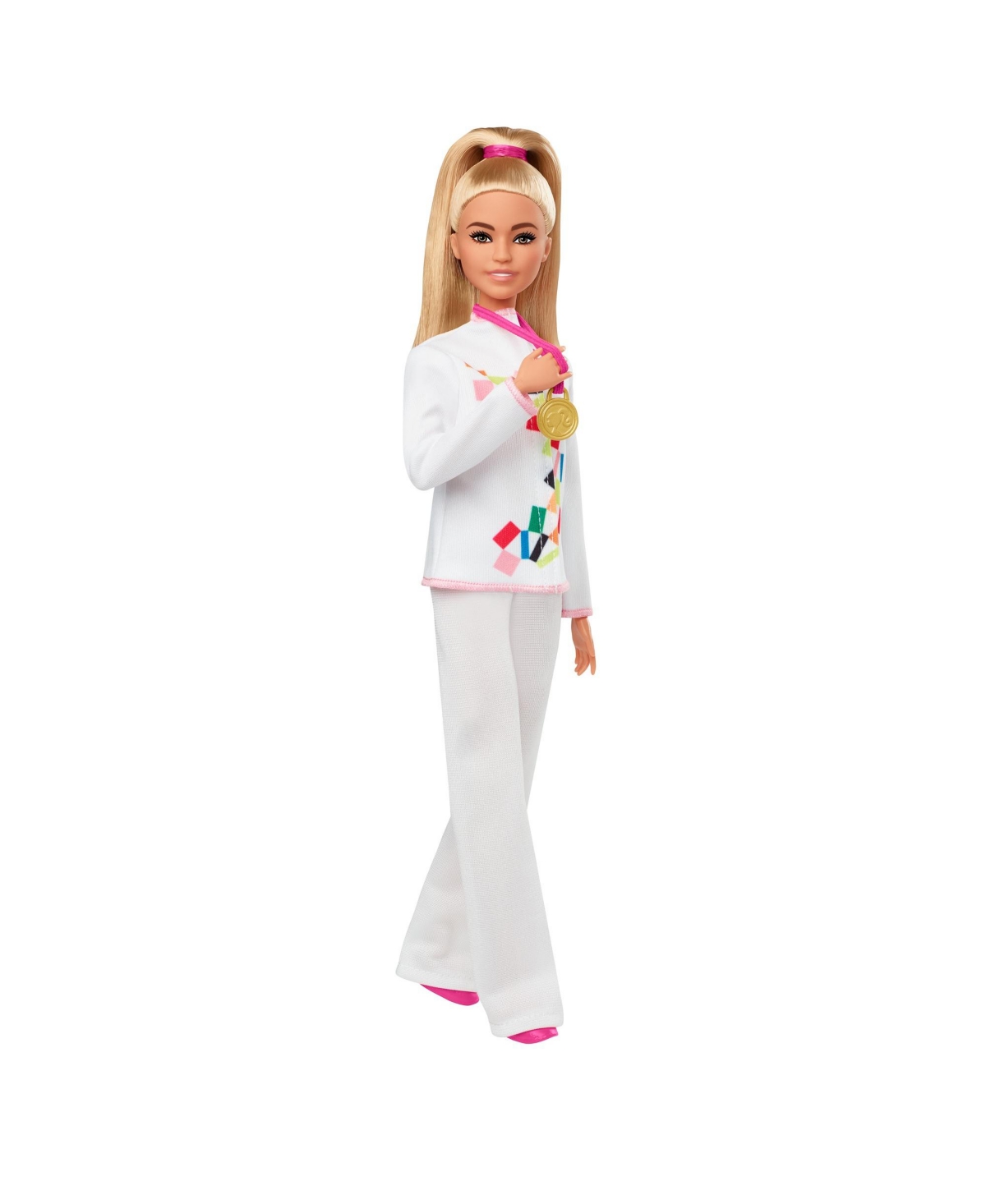 UPC 887961813722 product image for Barbie Olympic Karate Doll | upcitemdb.com