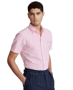 Polo Ralph Lauren Men's Classic-Fit Seersucker Shirt