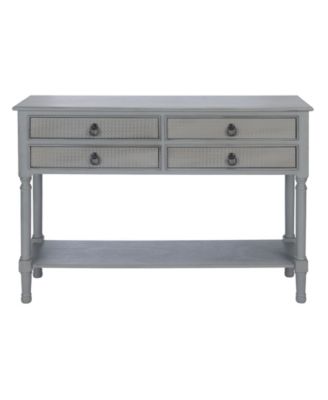Haines 4 Drawer Console Table