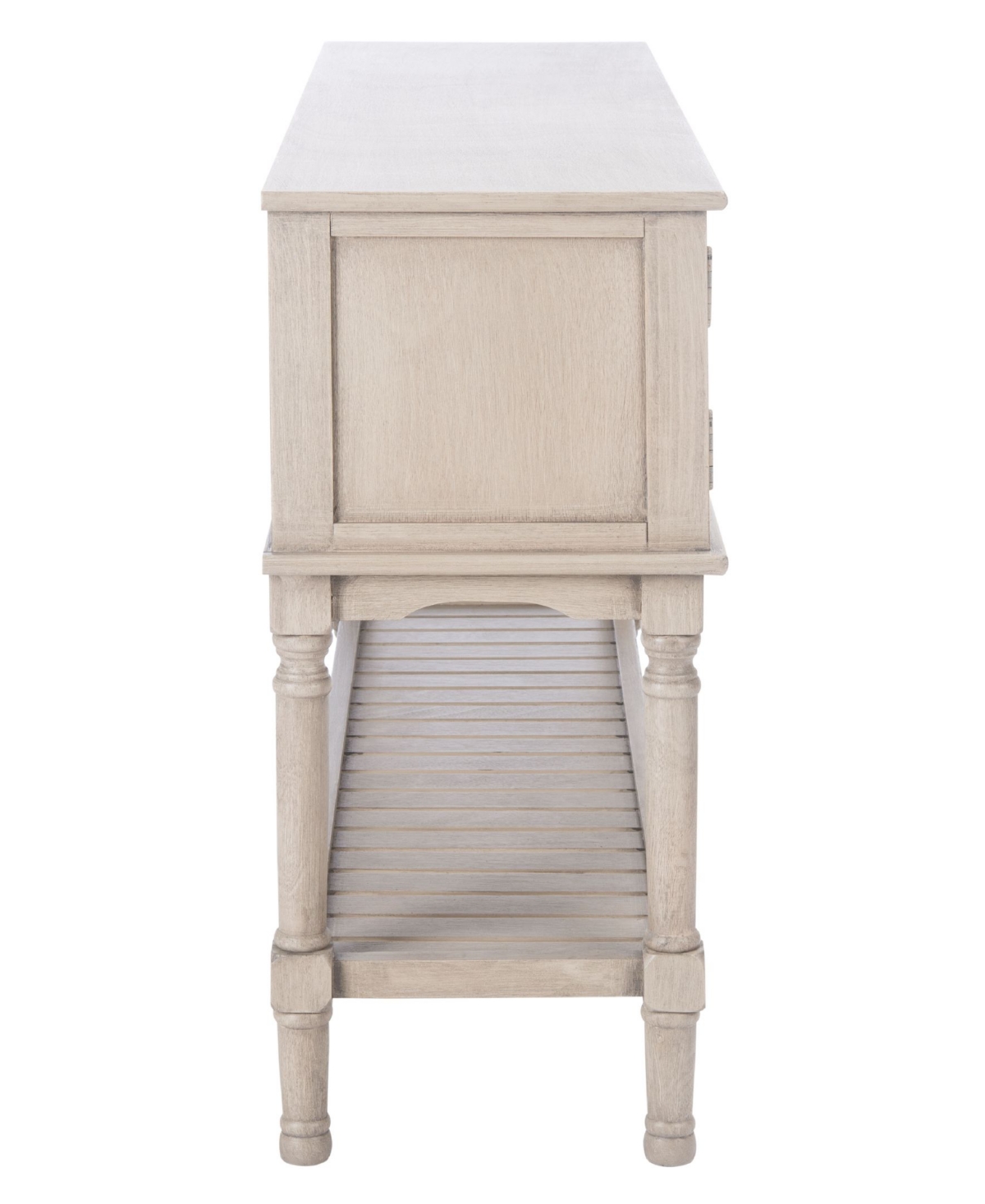 Safavieh Tate 2 Drawer 2 Door Console Table In Beige