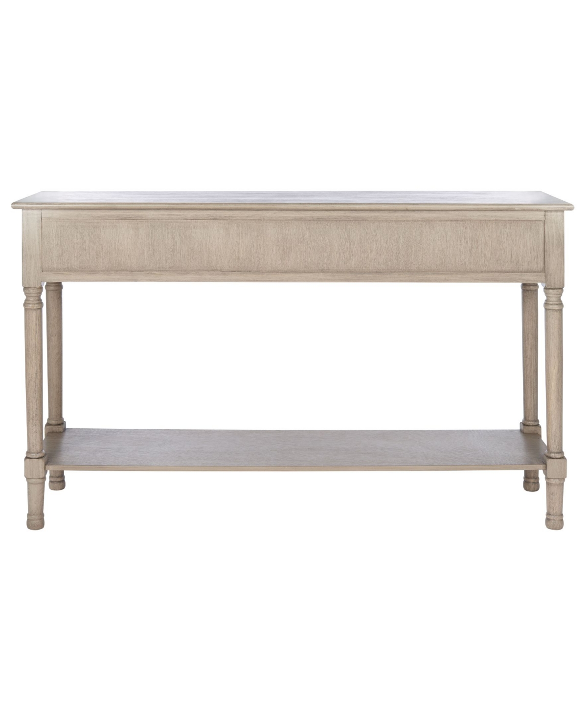 Safavieh Landers 3 Drawer Console In Beige