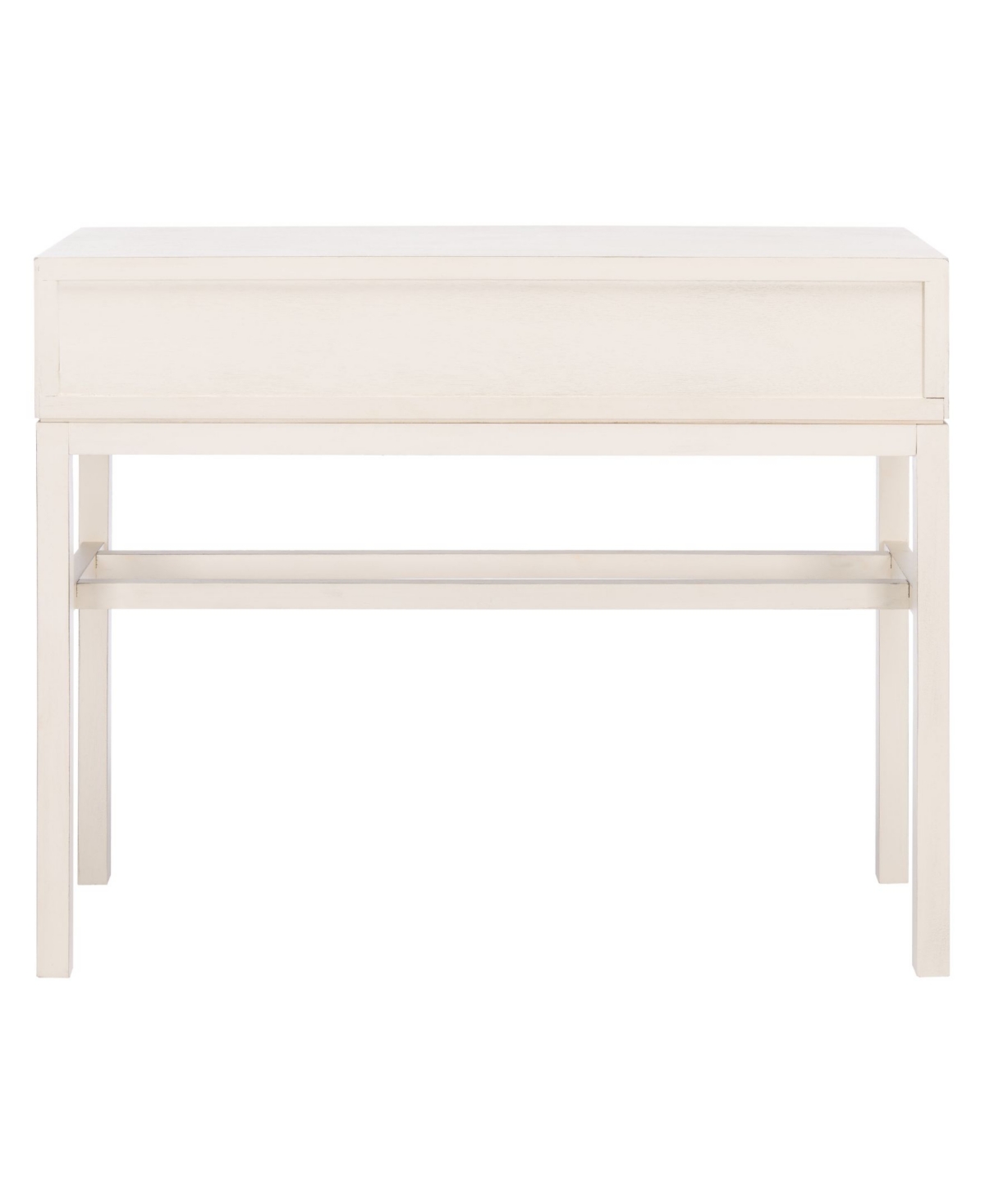 Safavieh Ajana 2 Drawer Console In White