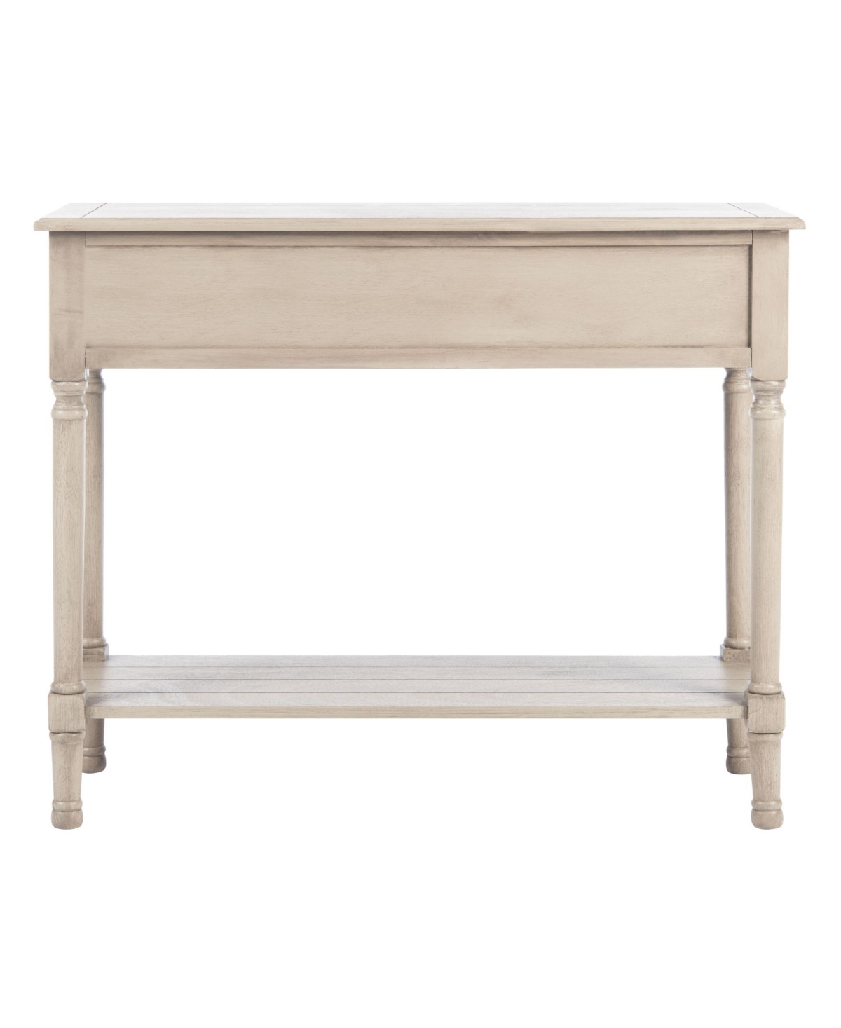 Safavieh Primrose 2 Drawer Console Table In Beige