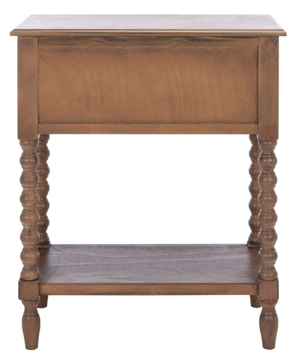 Safavieh Athena 3 Drawer Console Table In Brown