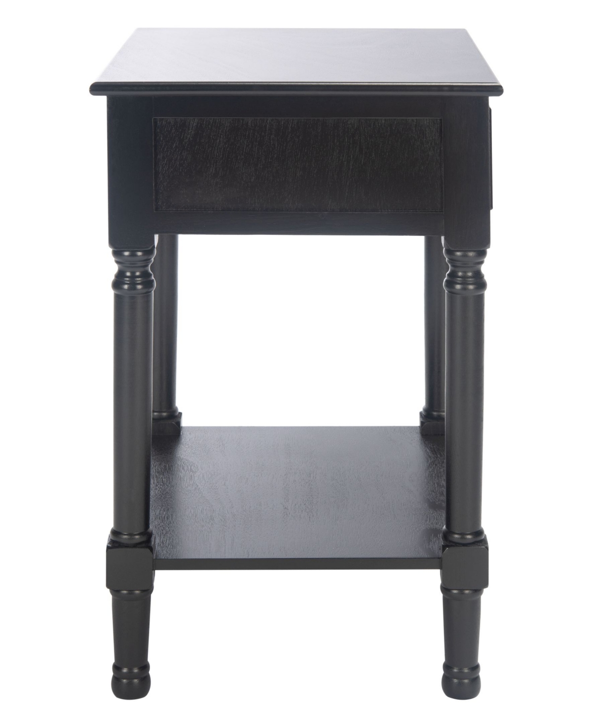 Safavieh Haines 1 Drawer Accent Table In Black