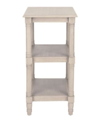 Cassie 3 Shelf Accent Table