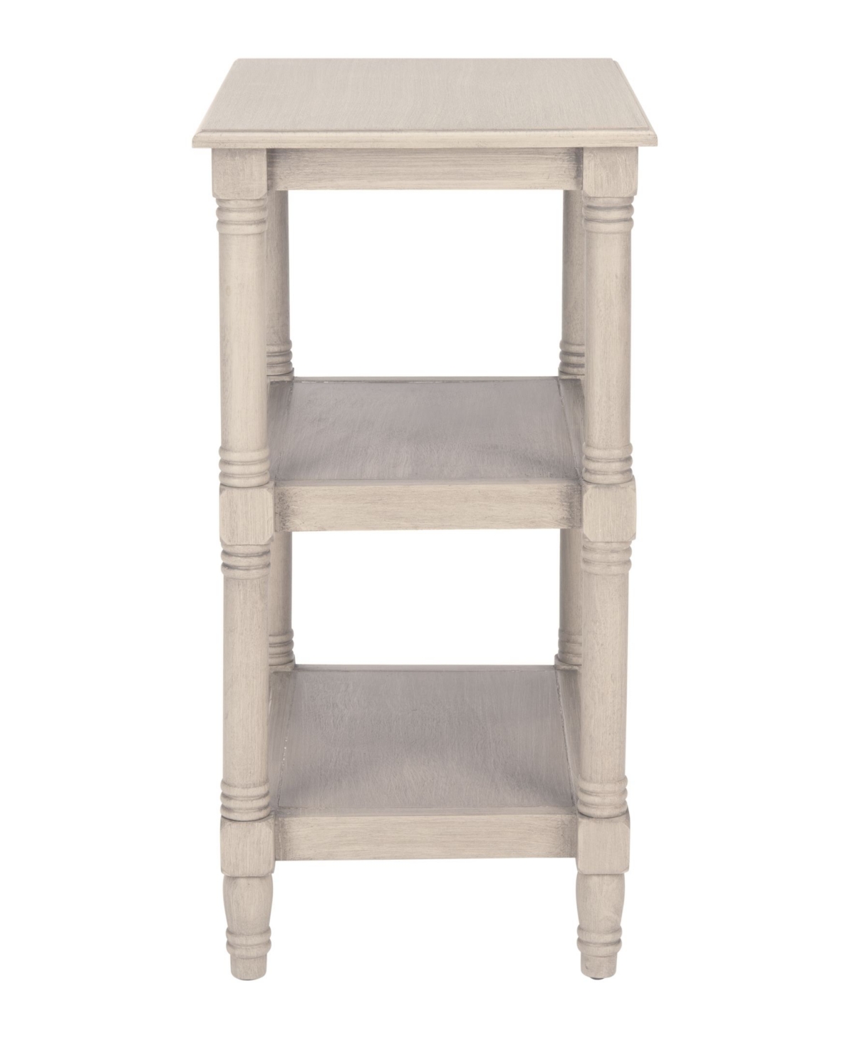 Safavieh Cassie 3 Shelf Accent Table In Beige