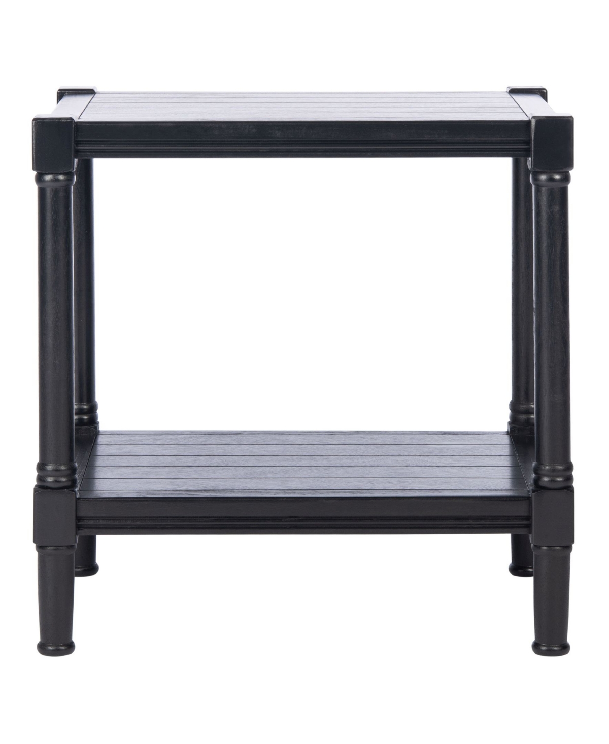 Safavieh Rafiki Rectangle Accent Table In Black