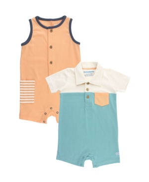 Baby Boys Knit Romper Set
