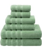 Nate Home by Nate Berkus Cotton Terry Hand Towel Set, 4 Pk, Night/Blue in  2023
