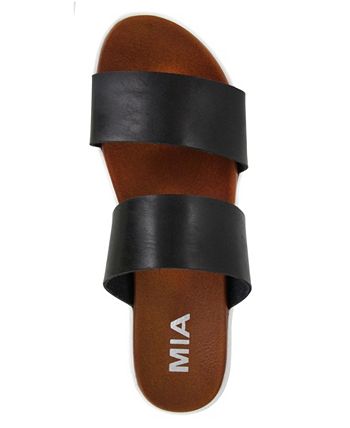 Mia women's saige flat sandal store