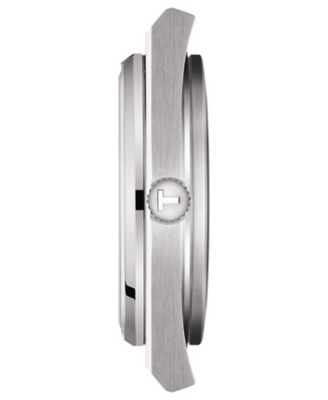 Men's Swiss PRX Stainless Steel Bracelet Watch 40mm