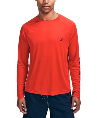 Nautica - Men's Logo Graphic Rash Guard