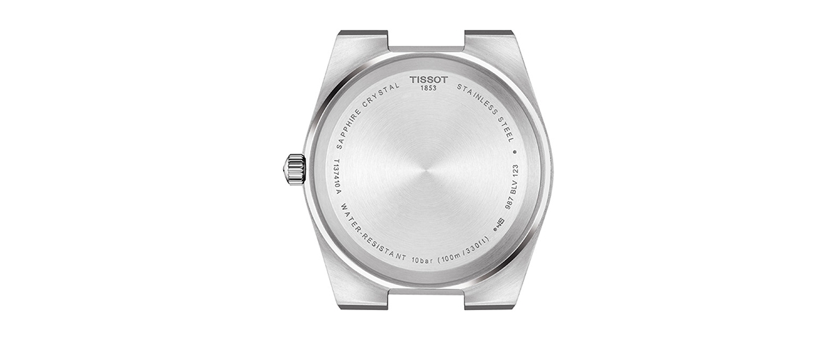 TISSOT MEN'S SWISS PRX STAINLESS STEEL BRACELET WATCH 40MM