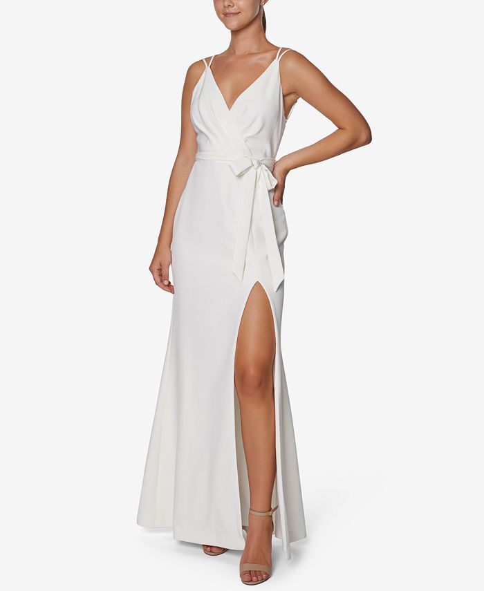 Laundry by shelli segal wrap dress on sale