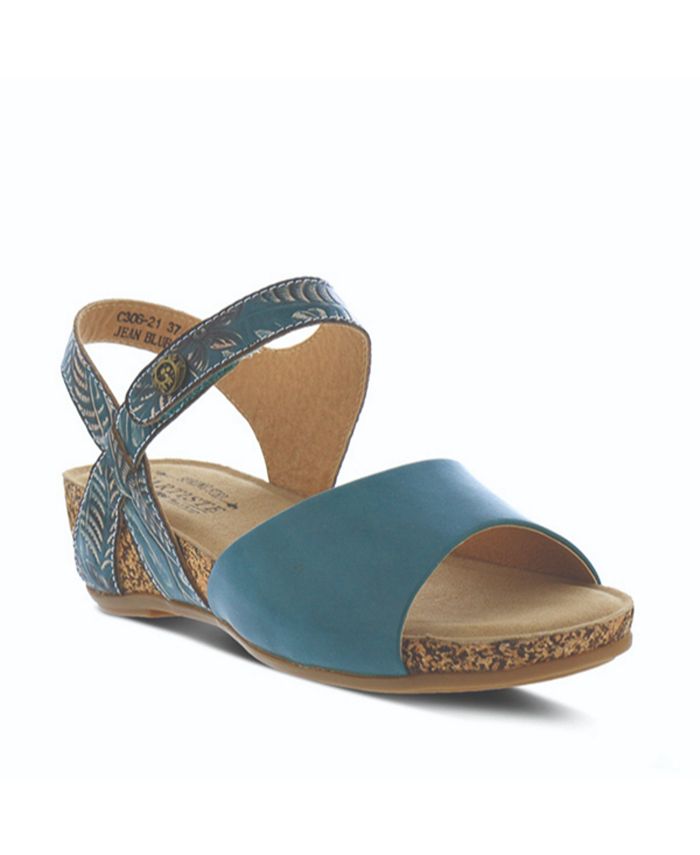 Macy's turquoise sandals sales