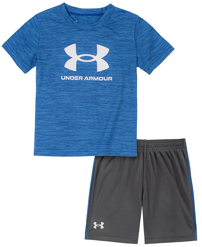 Under Armour Little Boys Twist Wordmark Set & Reviews Sets & Outfits