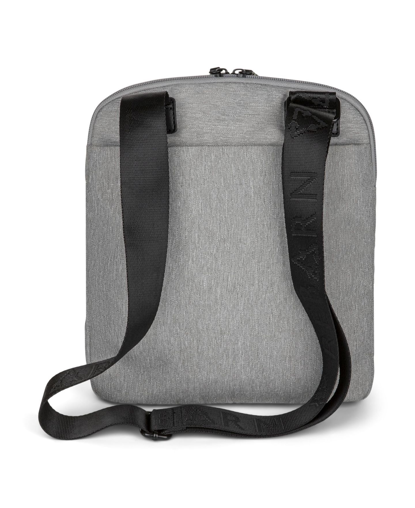 Мужская сумка Bugatti Reborn Slim Crossbody, цвет: Серый — фото 7