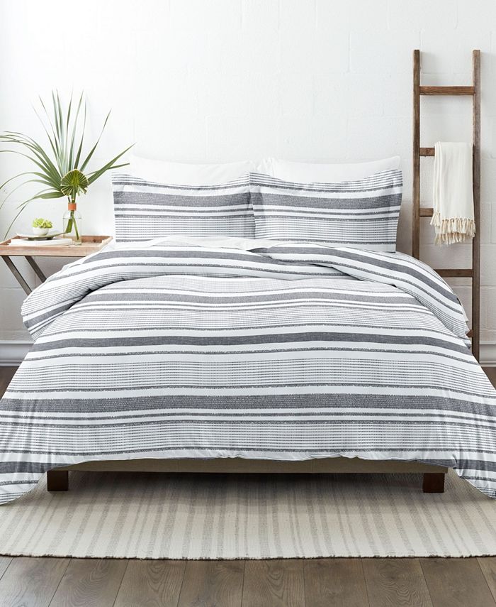 ienjoy Home Home Collection Premium Ultra Soft Vintage Stripe Pattern 2