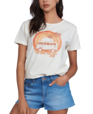 Roxy - Cotton Rainbow Van-Graphic T-Shirt