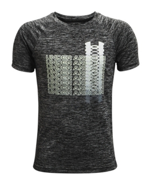 Under Armour Big Boys Tech Gradient Wordmark Short Sleeve Tee