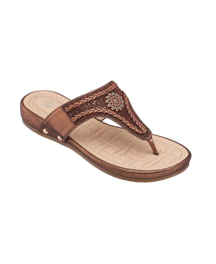 GC Shoes Colleen Thong Sandal & Reviews - Sandals - Shoes - Macy's