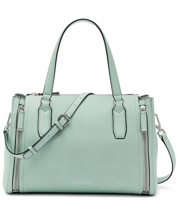 Calvin Klein Elaine Satchel Macy s