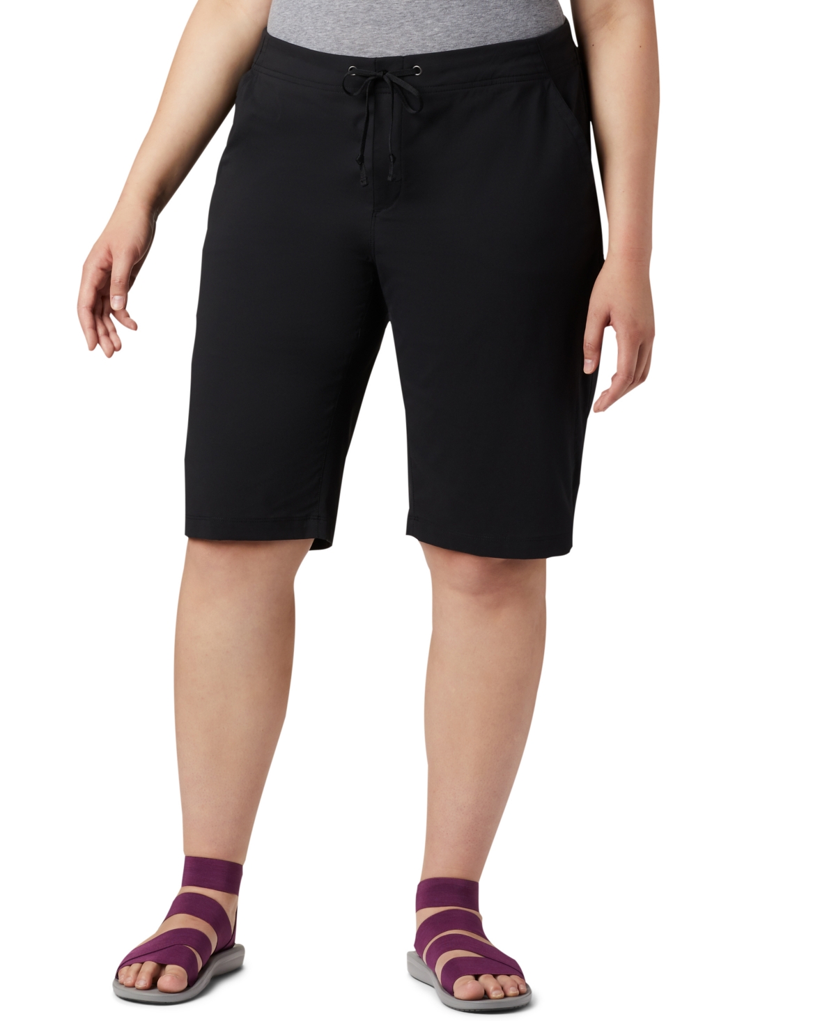 Columbia Plus Size Anytime Outdoor Long Shorts