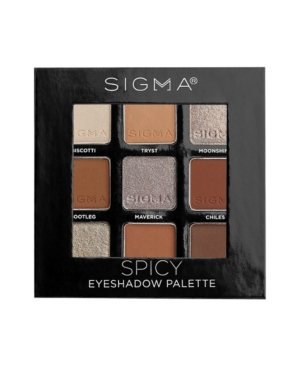 Sigma Beauty Spicy Eyeshadow Palette
