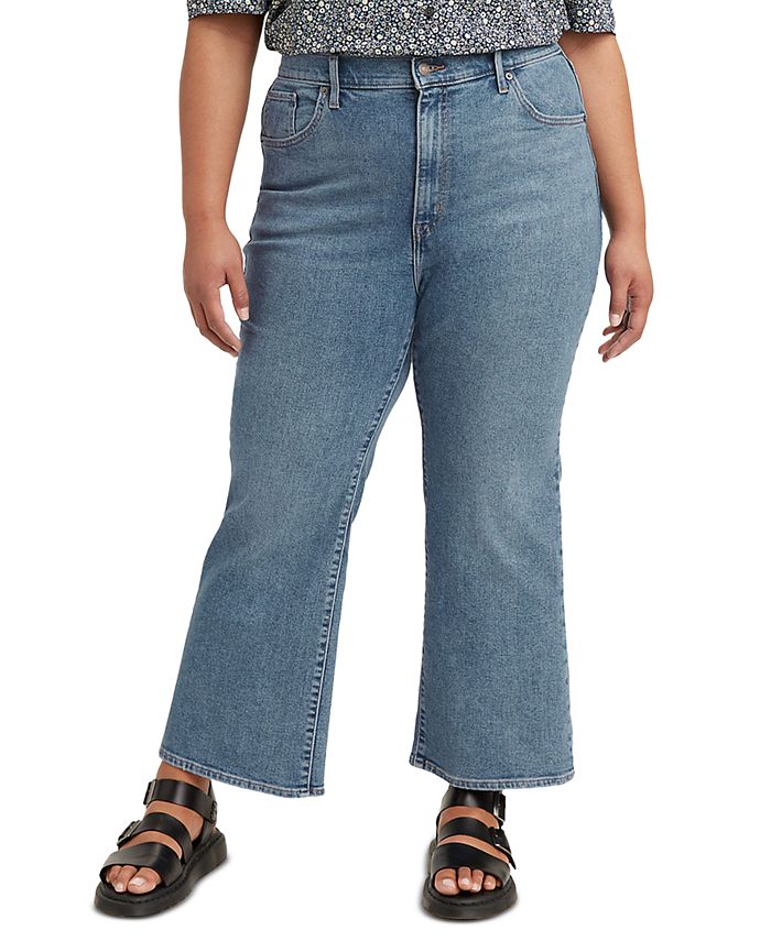 Levi's Plus Size Flare-Leg Jeans & Reviews - Jeans - Plus Sizes - Macy's