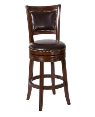 Lockefield Bar Height Swivel Stool - Macy's