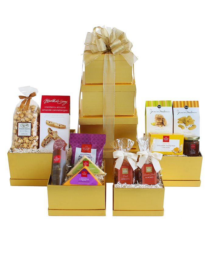 California Delicious Tremendous Gift Tower of Treats for