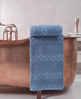 Turkish Cotton Sovrano Collection Luxury 2-Pc. Bath Towel Set