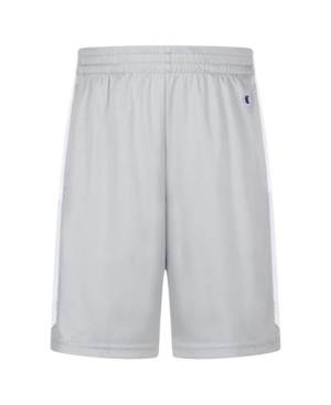 Little Boys Script Basketball Shorts